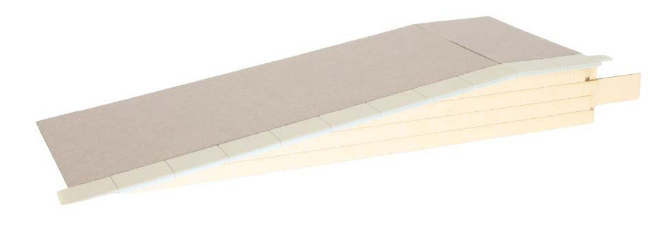 7B-000-005 GENESIS PLATFORM RAMP RH STONE FACE/TARMAC TOP (image for) 7B-000-005 GENESIS PLATFORM RAMP RH STONE FACE/TARMAC TOP