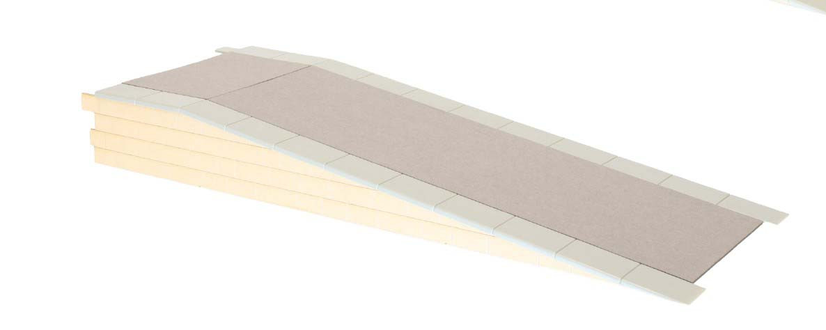 7B-000-008 KITMASTER GENESIS PLATFORM ISLAND RAMP STONE/TARMAC (image for) 7B-000-008 KITMASTER GENESIS PLATFORM ISLAND RAMP STONE/TARMAC