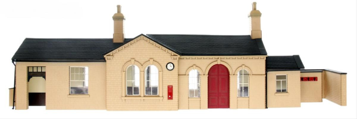 7B-001-001 KITMASTER GENESIS MR STATION BUILDING LASER CUT KIT (image for) 7B-001-001 KITMASTER GENESIS MR STATION BUILDING LASER CUT KIT