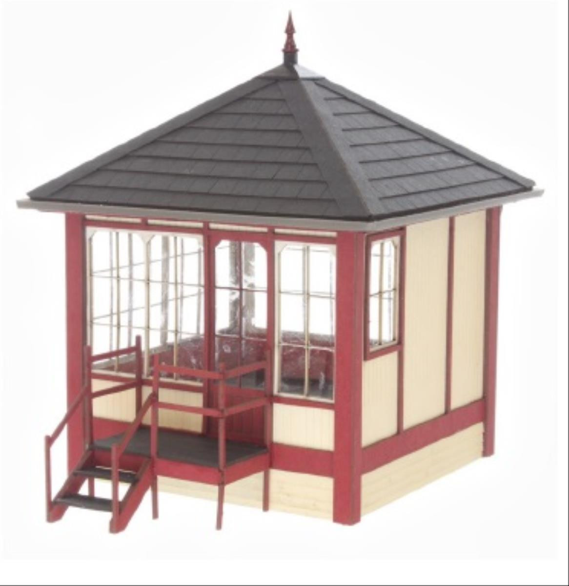 7B-001-003 KITMASTER GENESIS MR SMALL SIGNAL BOX LASER CUT KIT (image for) 7B-001-003 KITMASTER GENESIS MR SMALL SIGNAL BOX LASER CUT KIT