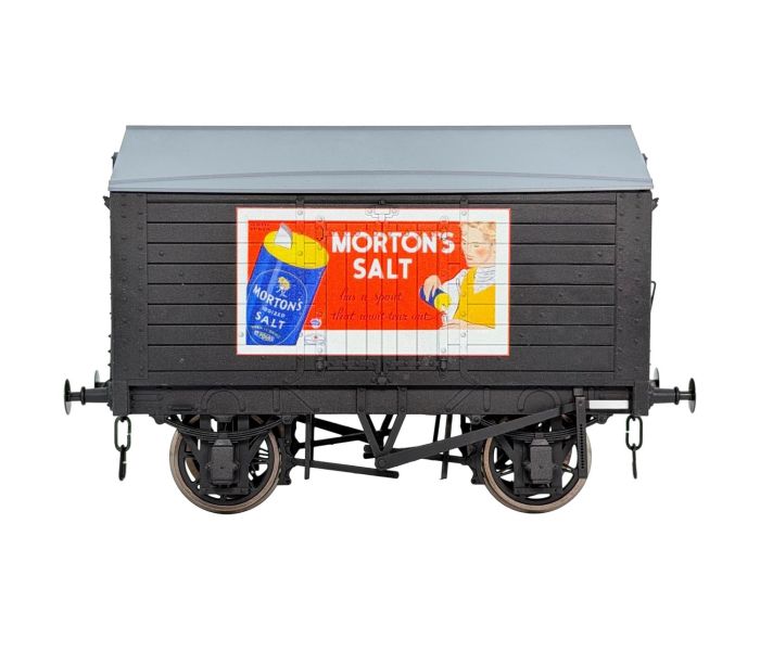 7F-018-113 Salt Van Mortons Salt Weathered (image for) 7F-018-113 Salt Van Mortons Salt Weathered
