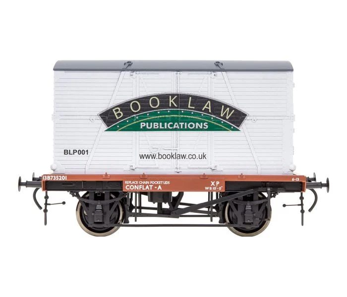7F-037-019 Conflat & Container Book Law Publications (image for) 7F-037-019 Conflat & Container Book Law Publications