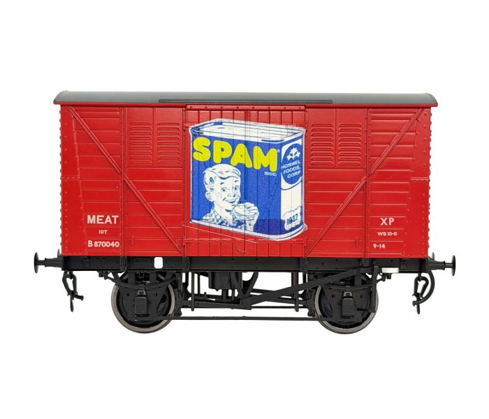 7F-054-007W BR Meat Van Spam Weathered (image for) 7F-054-007W BR Meat Van Spam Weathered