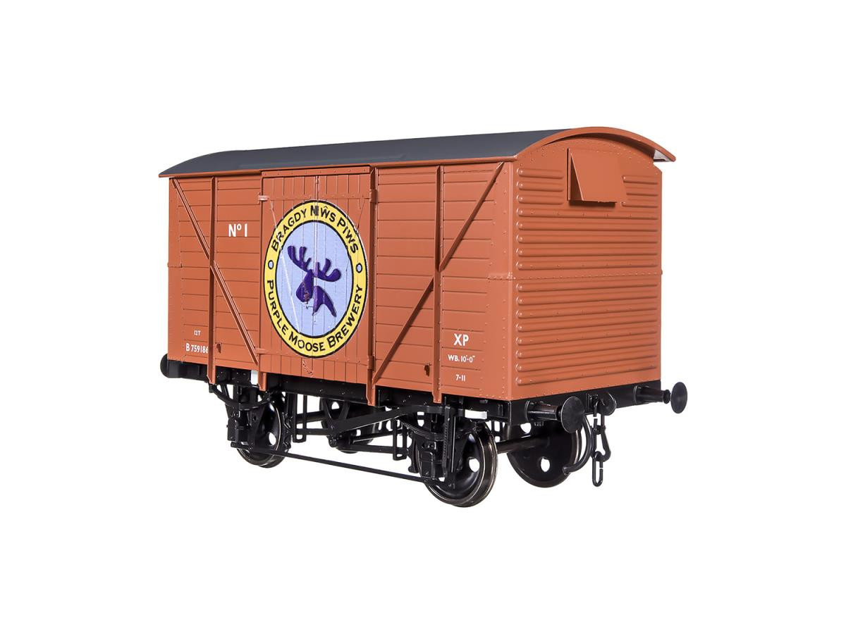 7f-056-026W BR STANDARD PLANKED VAN PURPLE MOOSE BREWERY 1 Wtd (image for) 7f-056-026W BR STANDARD PLANKED VAN PURPLE MOOSE BREWERY 1 Wtd