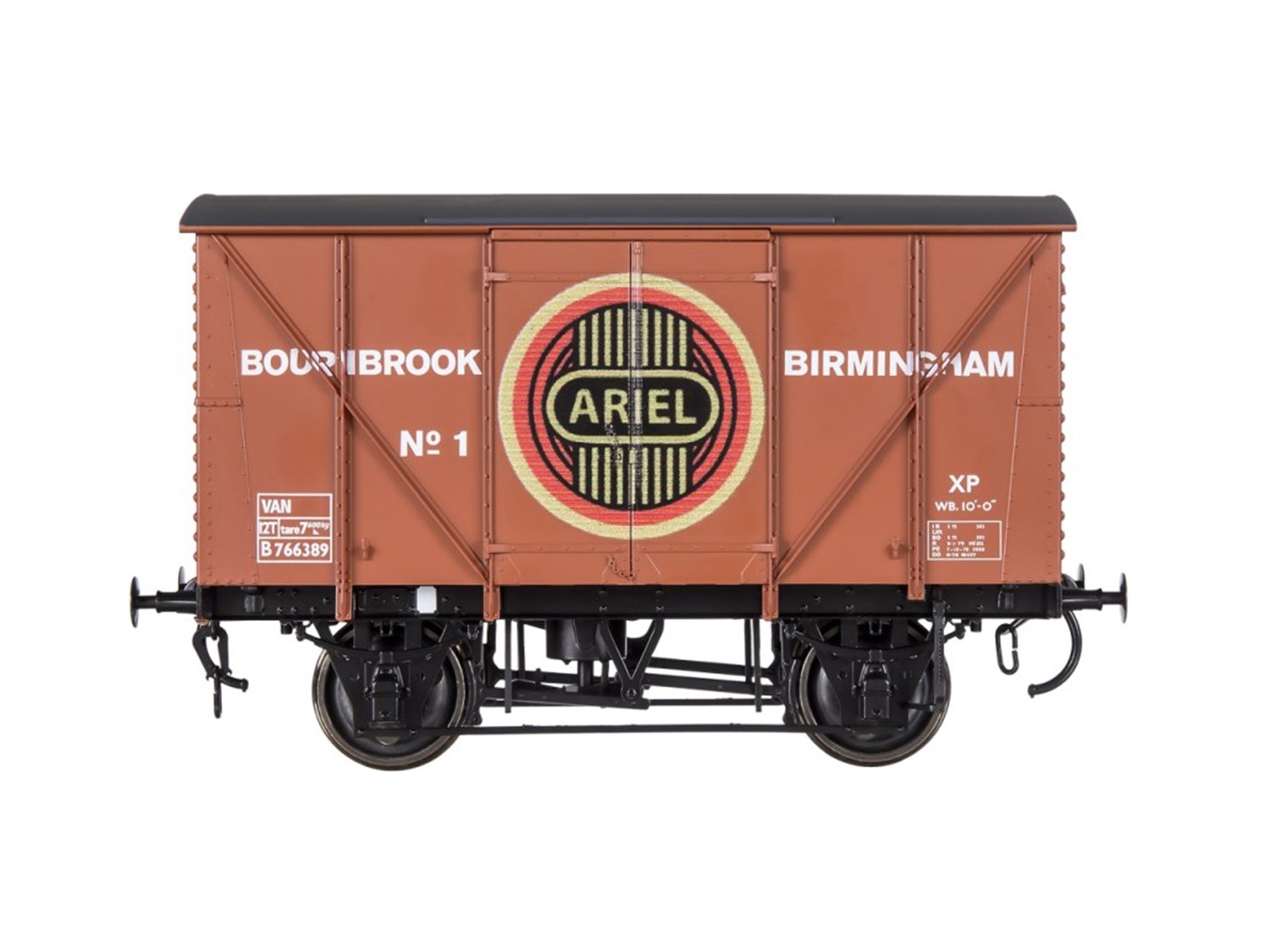 7F-056-028 STANDARD PLANKED VAN ARIEL NO.1 (image for) 7F-056-028 STANDARD PLANKED VAN ARIEL NO.1