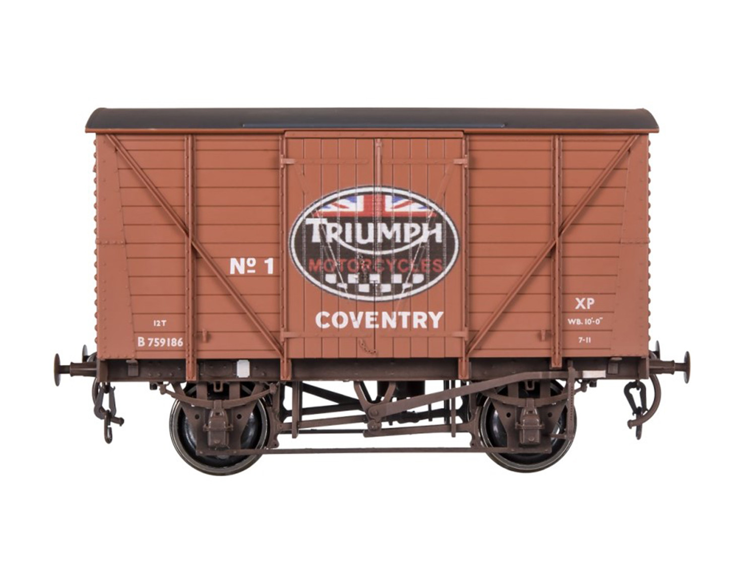 7F-056-029 STANDARD PLANKED VAN TRIUMPH NO.1 (image for) 7F-056-029 STANDARD PLANKED VAN TRIUMPH NO.1