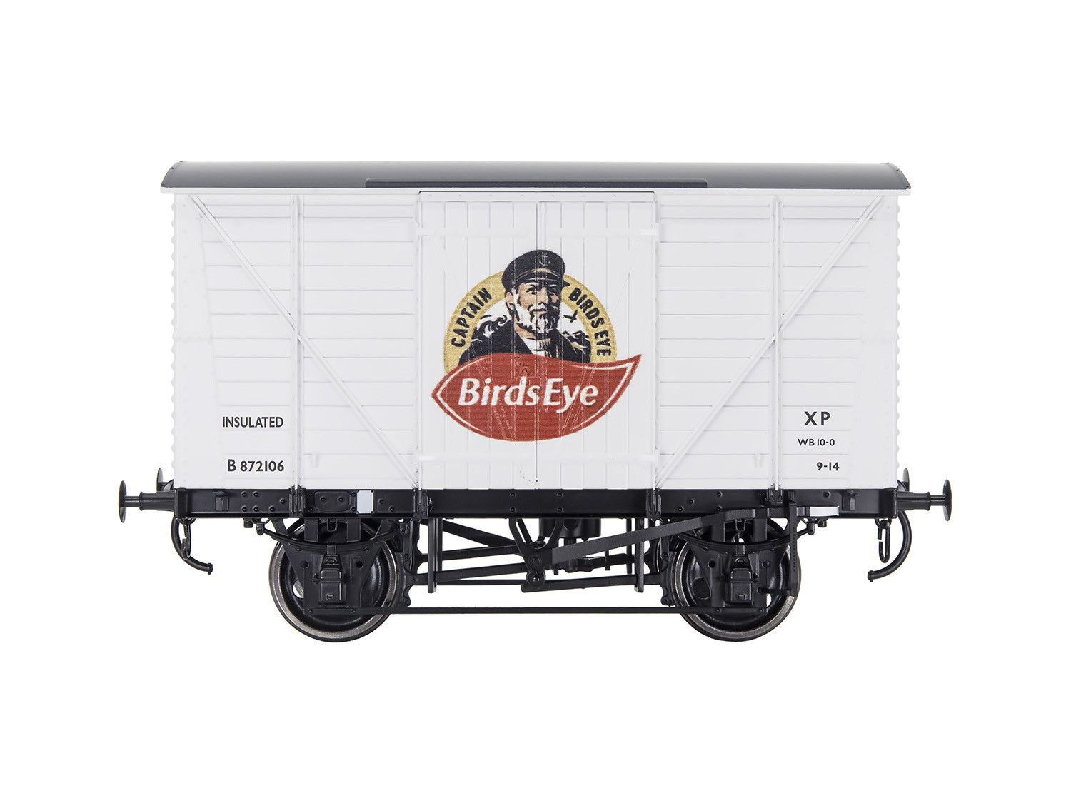 7F-057-007W Insulated Van Captain Birds Eye B872106 Weathered (image for) 7F-057-007W Insulated Van Captain Birds Eye B872106 Weathered