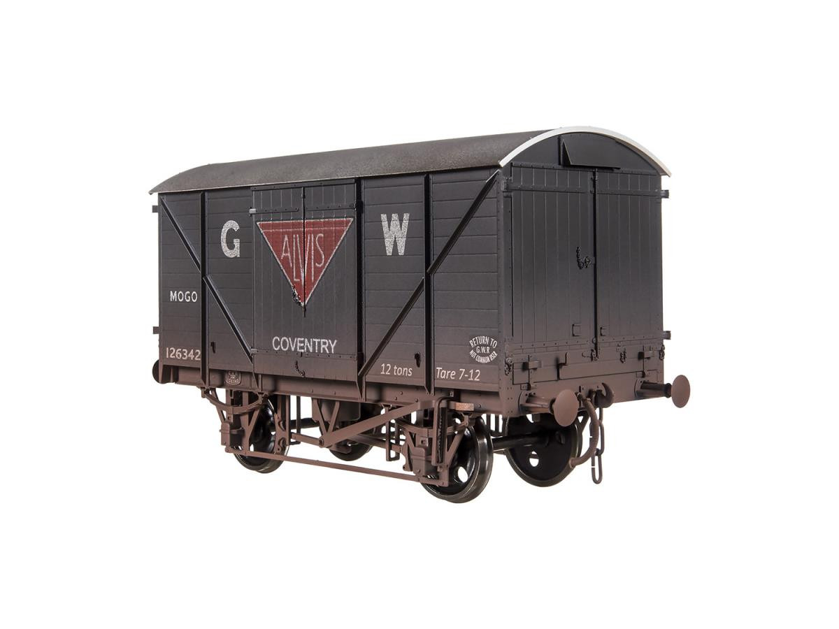 7F-068-004 12T MOGO VAN ALVIS 126342 WEATHERED (image for) 7F-068-004 12T MOGO VAN ALVIS 126342 WEATHERED