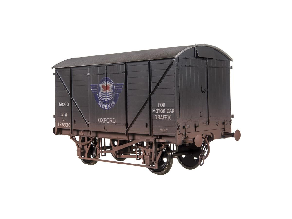 7F-068-008 12T MOGO VAN MORRIS 126336 WEATHERED (image for) 7F-068-008 12T MOGO VAN MORRIS 126336 WEATHERED