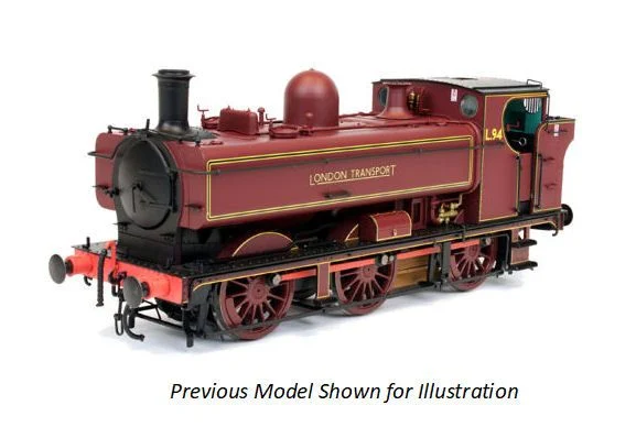 7S-007-016 57xx Pannier L90 London Transport (image for) 7S-007-016 57xx Pannier L90 London Transport