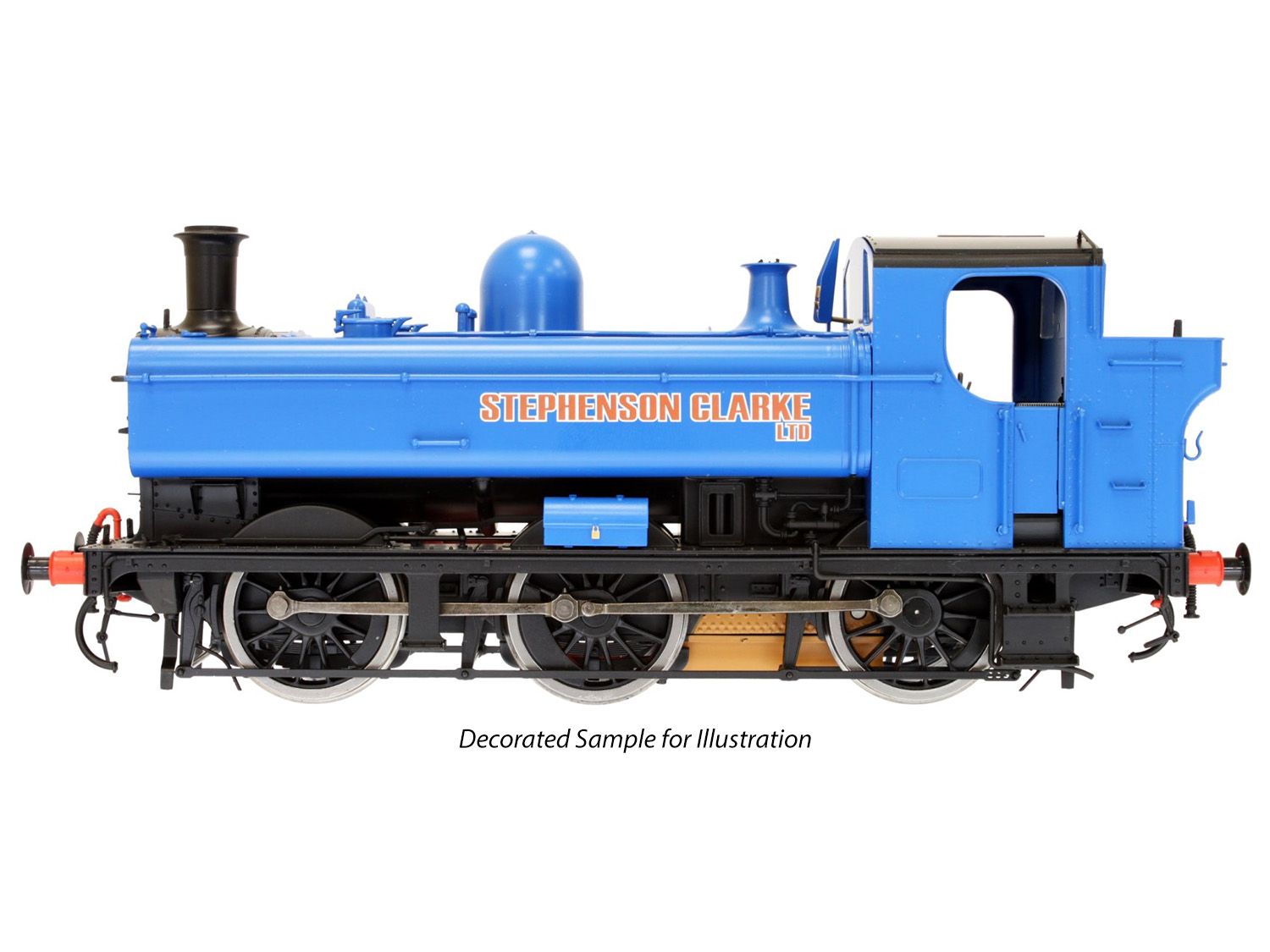 7S-007-017 87xx Pannier Stephenson Clarke Blue 3650 (image for) 7S-007-017 87xx Pannier Stephenson Clarke Blue 3650