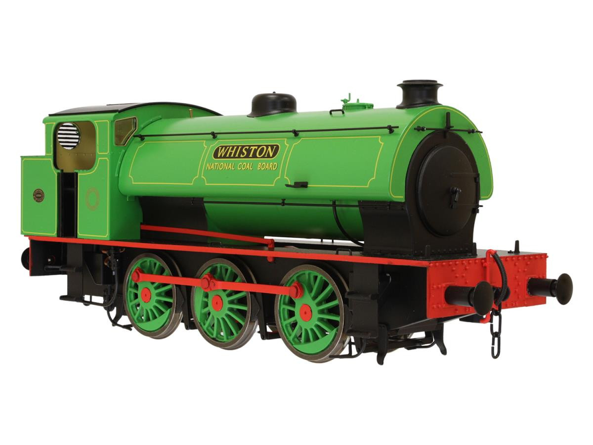 7S-094-007 J94 Austerity NCB Lined Green 'Whiston' (image for) 7S-094-007 J94 Austerity NCB Lined Green 'Whiston'