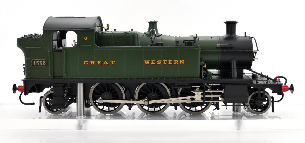 LHT-S-4501S Class 45xx 2-6-2t Great Western green with sound (image for) LHT-S-4501S Class 45xx 2-6-2t Great Western green with sound