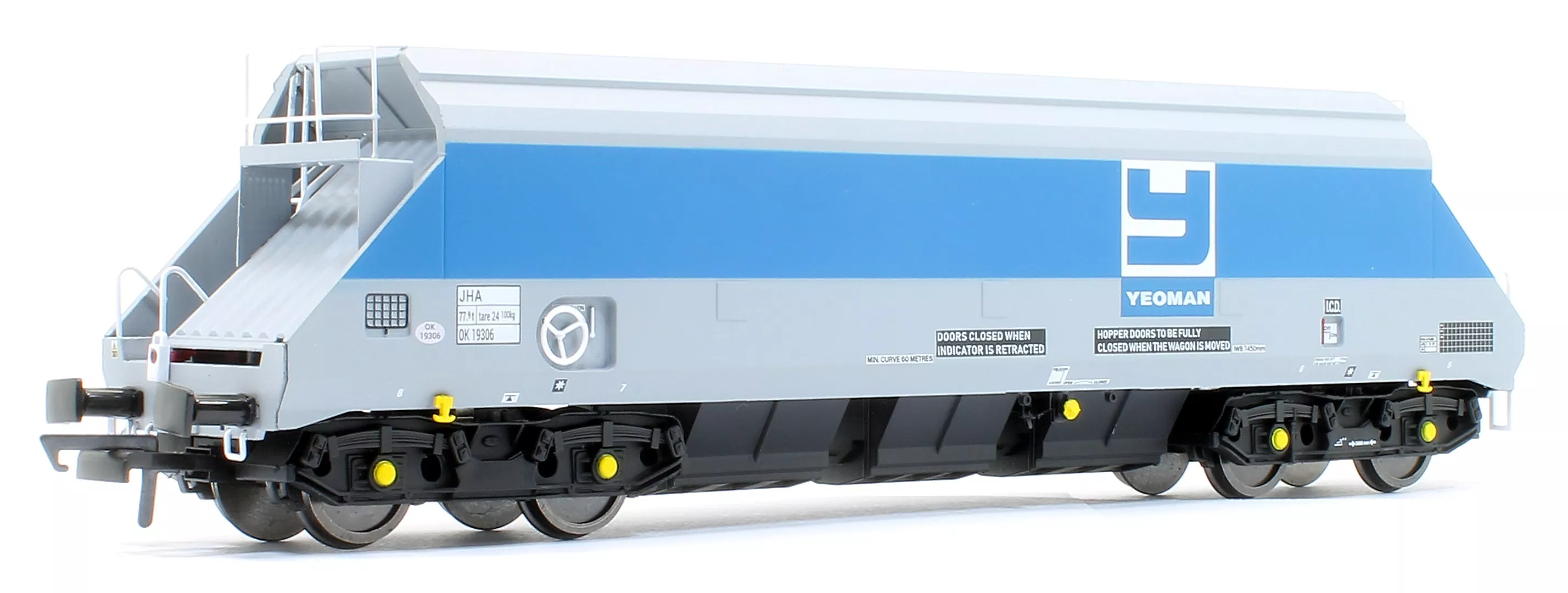 4F-050-003 Foster Yeoman JHA end hopper (image for) 4F-050-003 Foster Yeoman JHA end hopper