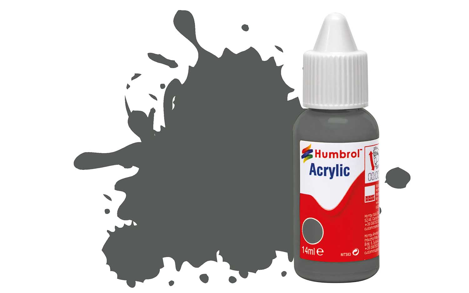 1 Grey Primer Matt 14ml dropper bottle (image for) 1 Grey Primer Matt 14ml dropper bottle