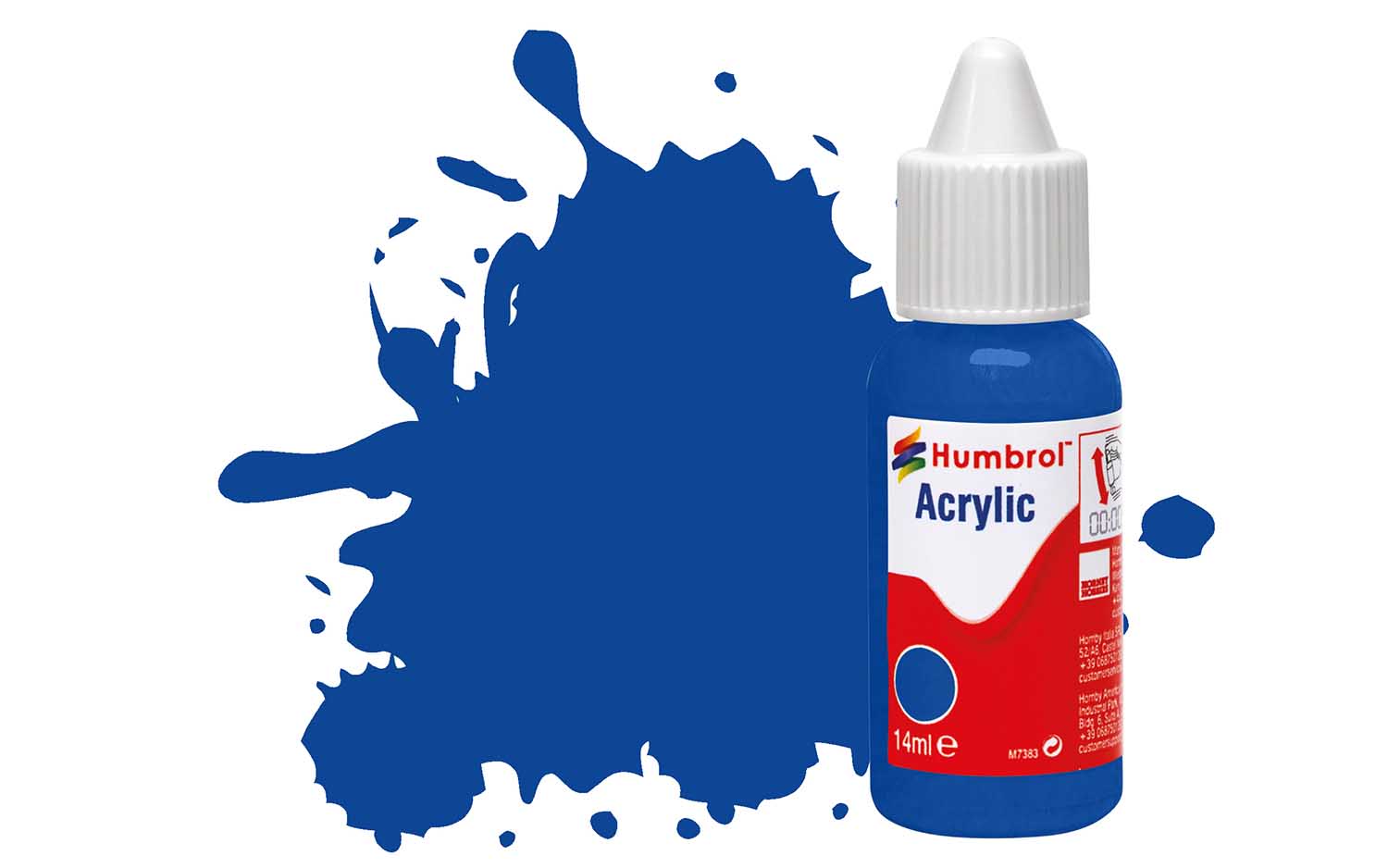 14 French Blue Gloss 14ml dropper bottle (image for) 14 French Blue Gloss 14ml dropper bottle