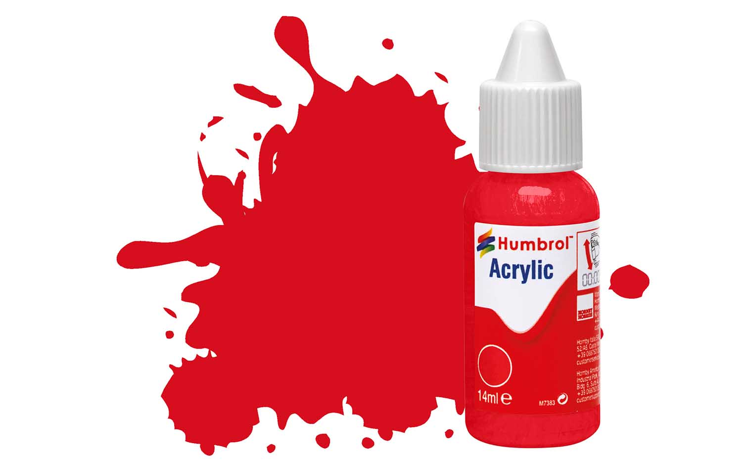 19 Bright Red Gloss 14ml dropper bottle (image for) 19 Bright Red Gloss 14ml dropper bottle