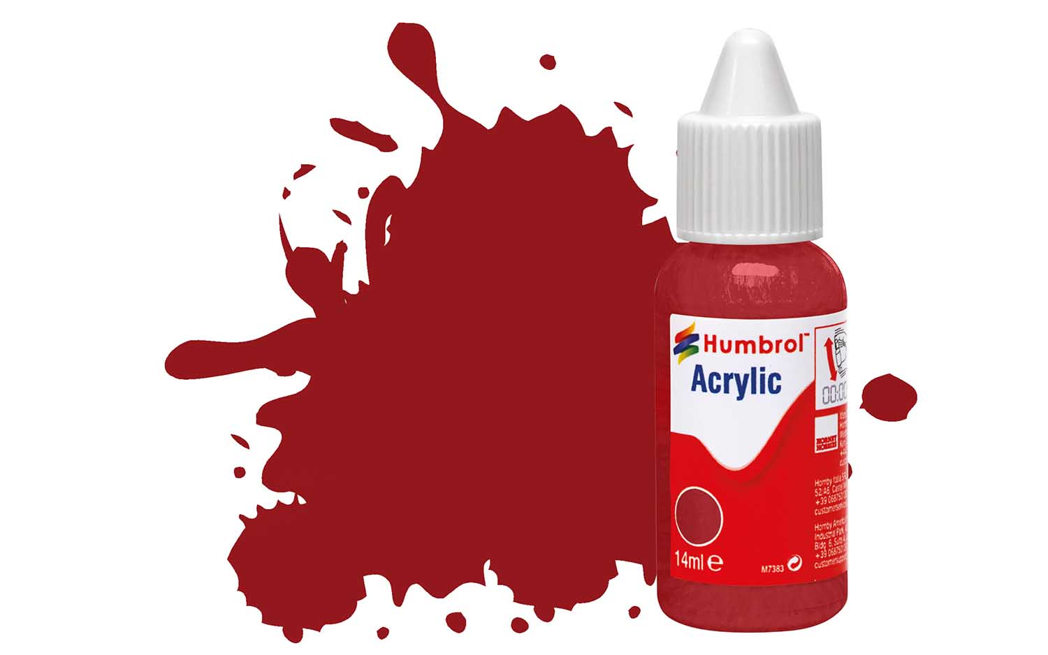 20 Crimson Gloss 14ml dropper bottle (image for) 20 Crimson Gloss 14ml dropper bottle