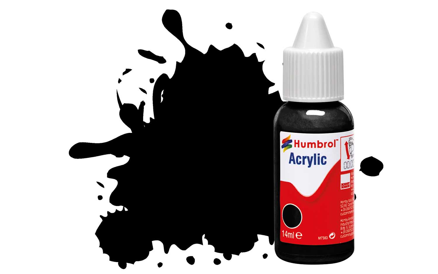 21 Black Gloss 14ml dropper bottle (image for) 21 Black Gloss 14ml dropper bottle