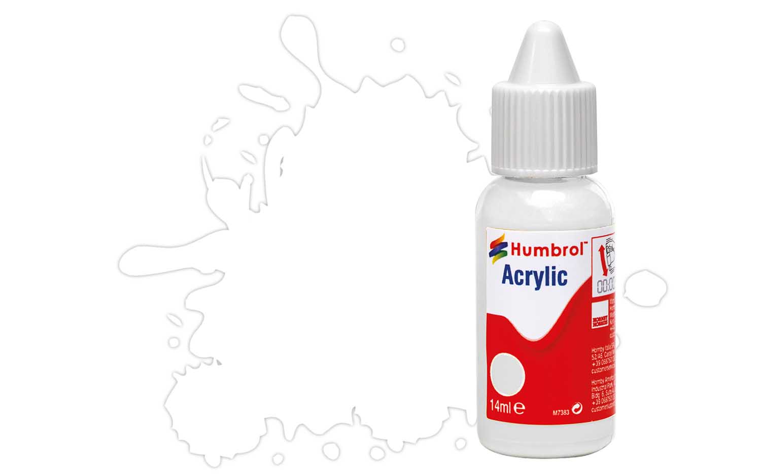 22 White Gloss 14ml dropper bottle (image for) 22 White Gloss 14ml dropper bottle