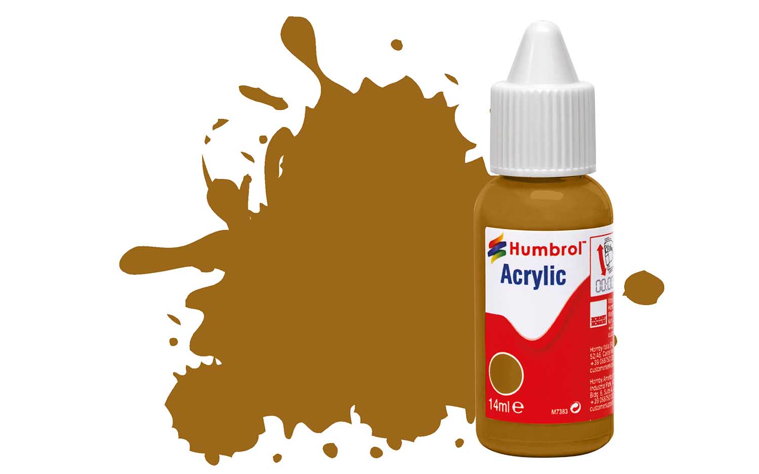 26 Khaki Matt 14ml dropper bottle (image for) 26 Khaki Matt 14ml dropper bottle