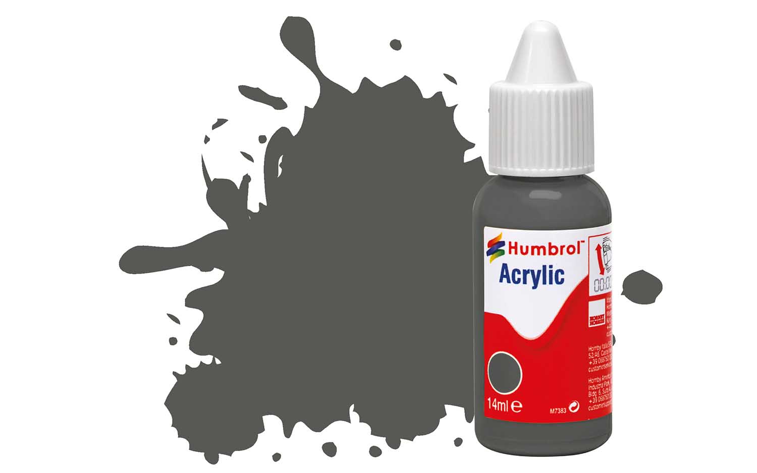 27 Sea Grey Matt 14ml dropper bottle (image for) 27 Sea Grey Matt 14ml dropper bottle