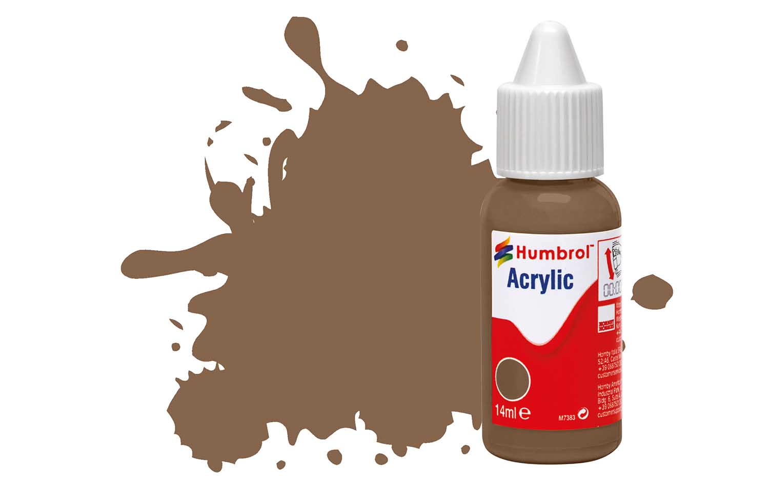 29 Dark Earth Matt 14ml dropper bottle (image for) 29 Dark Earth Matt 14ml dropper bottle