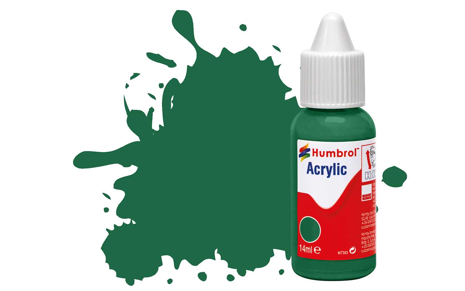 30 Dark Green Matt 14ml dropper bottle (image for) 30 Dark Green Matt 14ml dropper bottle