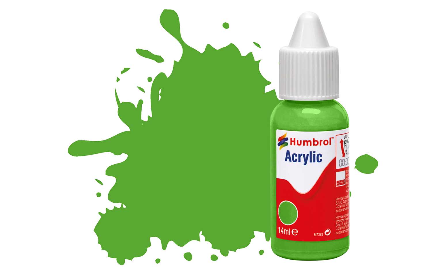 37 Bright green 14ml dropper bottle (image for) 37 Bright green 14ml dropper bottle