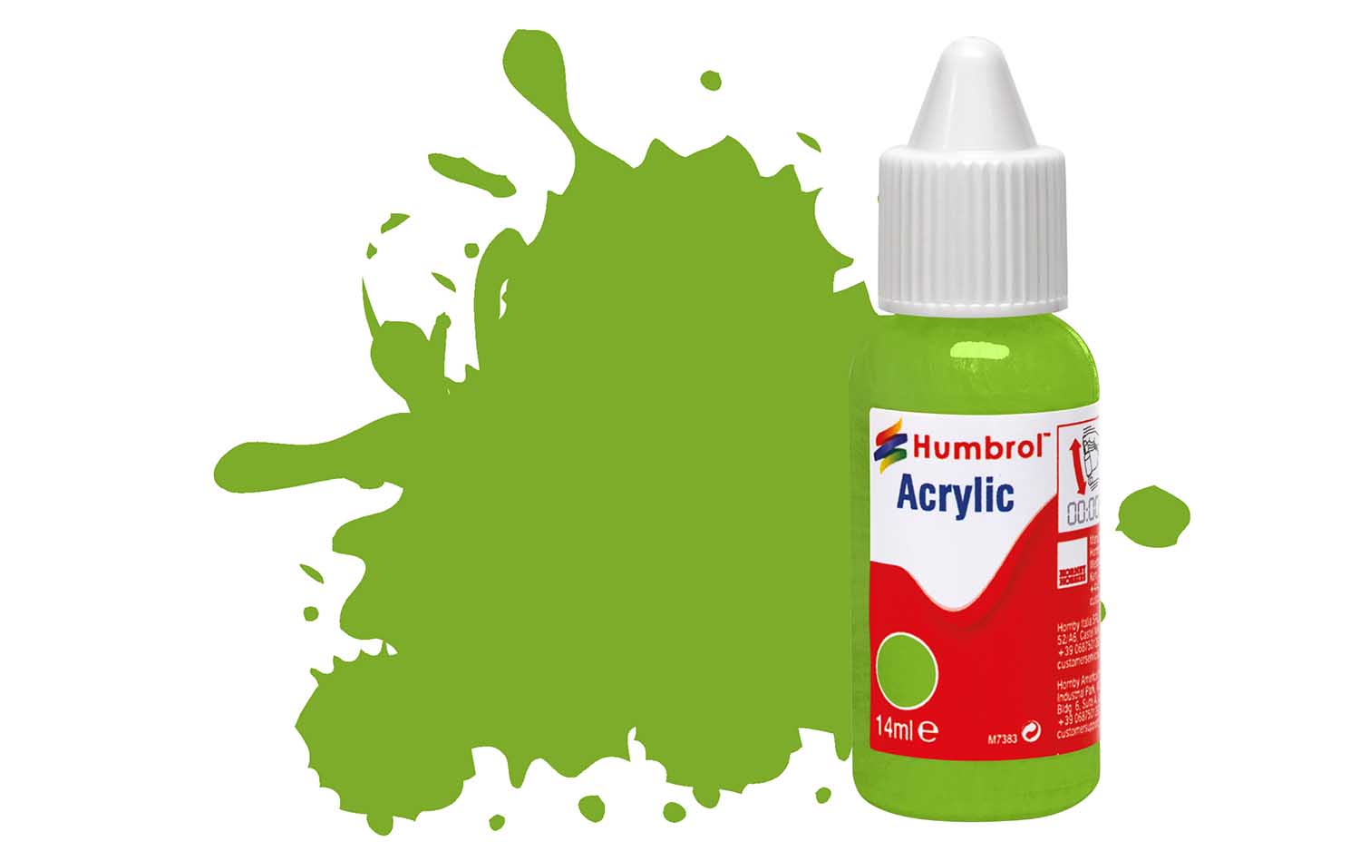 38 Lime Gloss 14ml dropper bottle (image for) 38 Lime Gloss 14ml dropper bottle