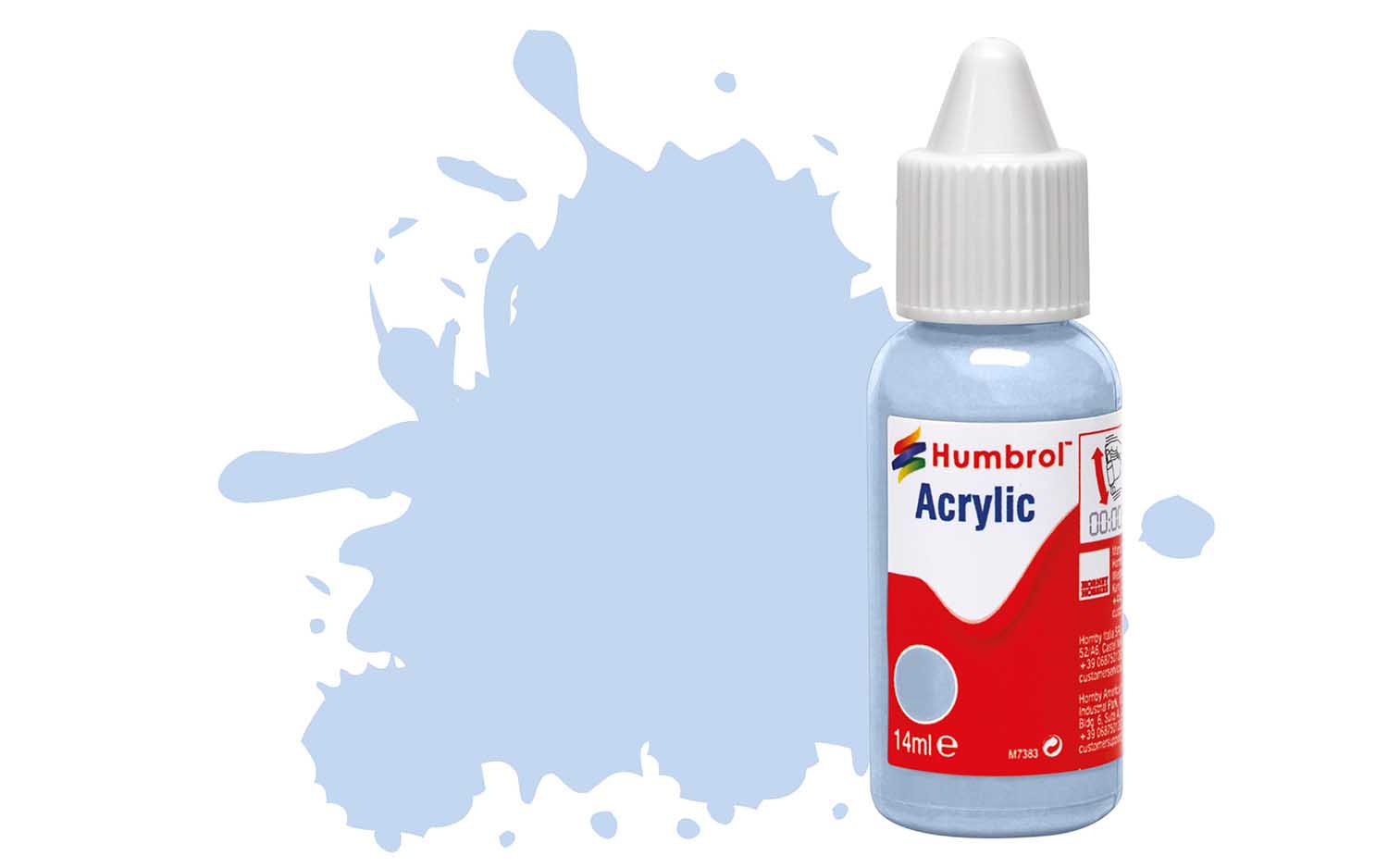 44 Pastel Blue 14ml dropper bottle (image for) 44 Pastel Blue 14ml dropper bottle