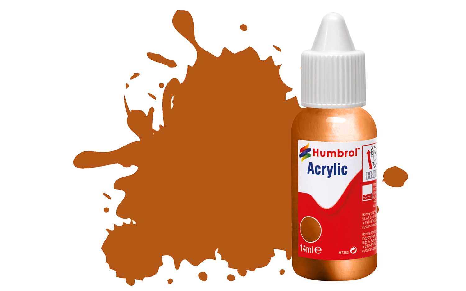 55 Bronze 14ml dropper bottle (image for) 55 Bronze 14ml dropper bottle