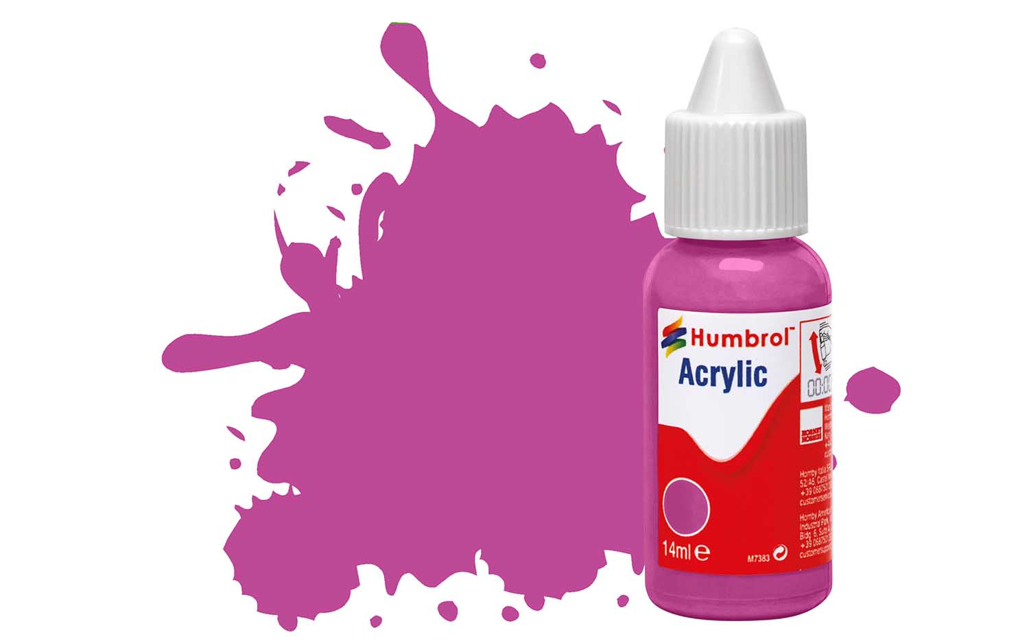 58 Magenta 14ml dropper bottle (image for) 58 Magenta 14ml dropper bottle