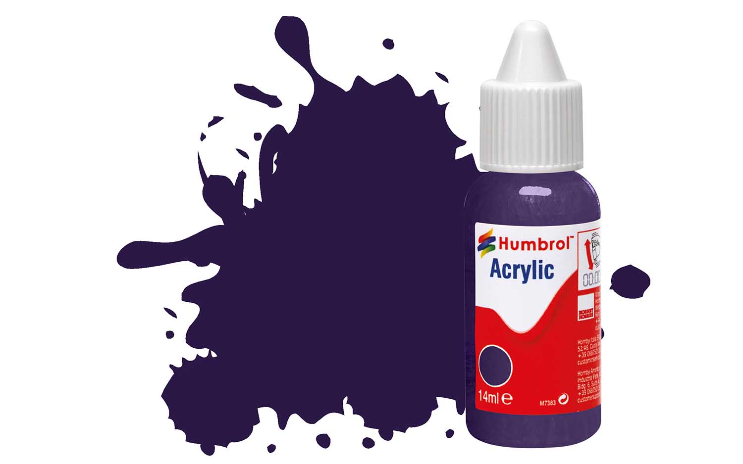68 Purple 14ml dropper bottle (image for) 68 Purple 14ml dropper bottle