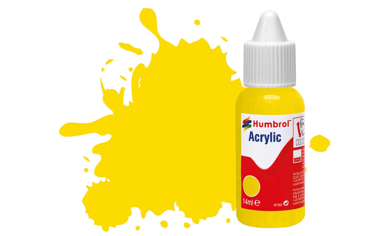 69 Yellow Gloss 14ml dropper bottle (image for) 69 Yellow Gloss 14ml dropper bottle