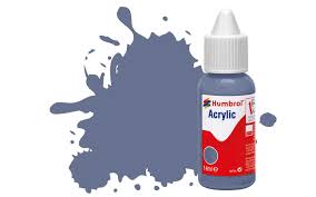 96 RAF Blue Matt 14ml dropper bottle (image for) 96 RAF Blue Matt 14ml dropper bottle