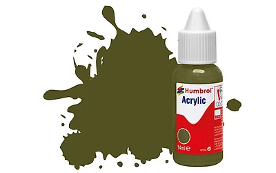 102 Army Green Matt 14ml dropper bottle (image for) 102 Army Green Matt 14ml dropper bottle