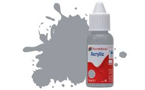 140 Gull Grey matt 14ml dropper bottle (image for) 140 Gull Grey matt 14ml dropper bottle