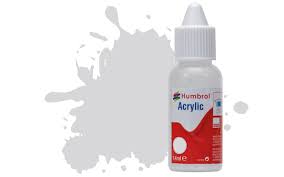 147 Light Grey matt 14ml dropper bottle (image for) 147 Light Grey matt 14ml dropper bottle