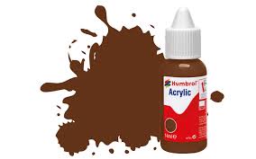 160 German Camouflage Red Brown Matt 14ml dropper bottle (image for) 160 German Camouflage Red Brown Matt 14ml dropper bottle