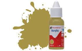 249 RLM 79 Sandgelb Matt 14ml dropper bottle (image for) 249 RLM 79 Sandgelb Matt 14ml dropper bottle
