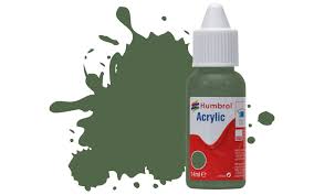252 RLM 82 Olivgrun Matt 14ml dropper bottle (image for) 252 RLM 82 Olivgrun Matt 14ml dropper bottle