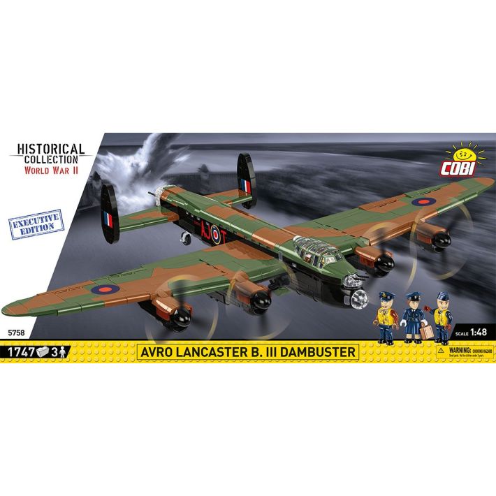 5758 Avro Lancaster B. III Dambuster (image for) 5758 Avro Lancaster B. III Dambuster