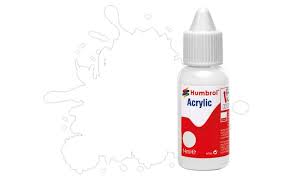 130 White Satin 14ml dropper bottle (image for) 130 White Satin 14ml dropper bottle