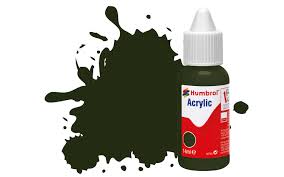 163 Dark Green Satin 14ml dropper bottle (image for) 163 Dark Green Satin 14ml dropper bottle