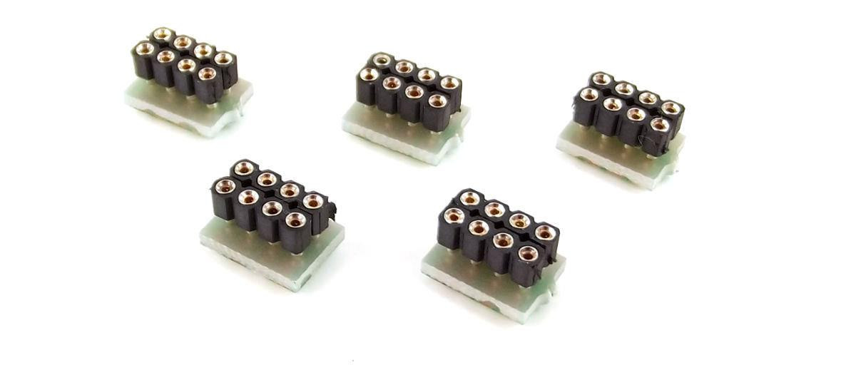 DCC61 MEDIUM NEM 652 SOCKET (5) (image for) DCC61 MEDIUM NEM 652 SOCKET (5)