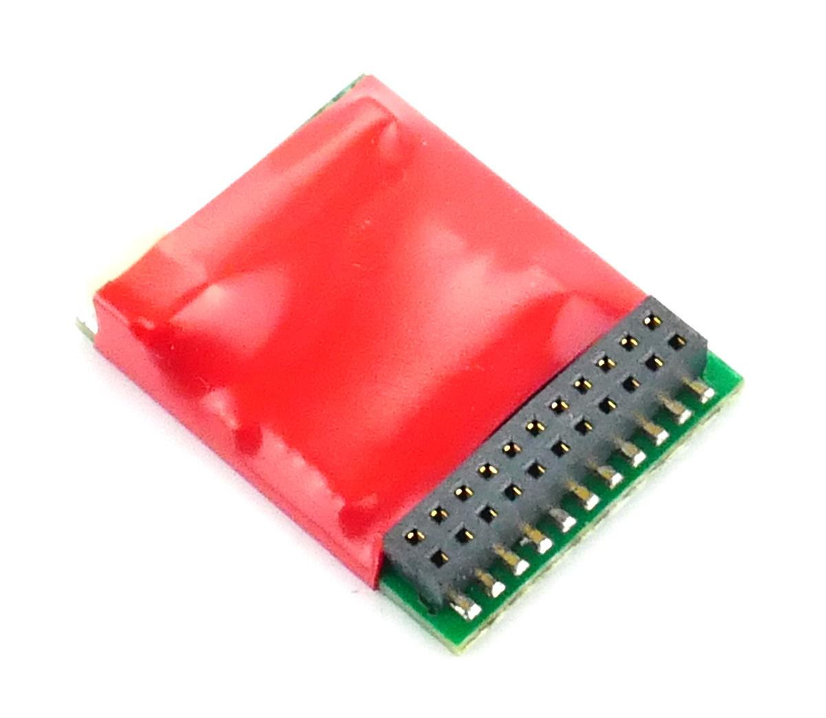 DCC91 RUBY SERIES 2FN STANDARD DCC DECODER 21 PIN (image for) DCC91 RUBY SERIES 2FN STANDARD DCC DECODER 21 PIN