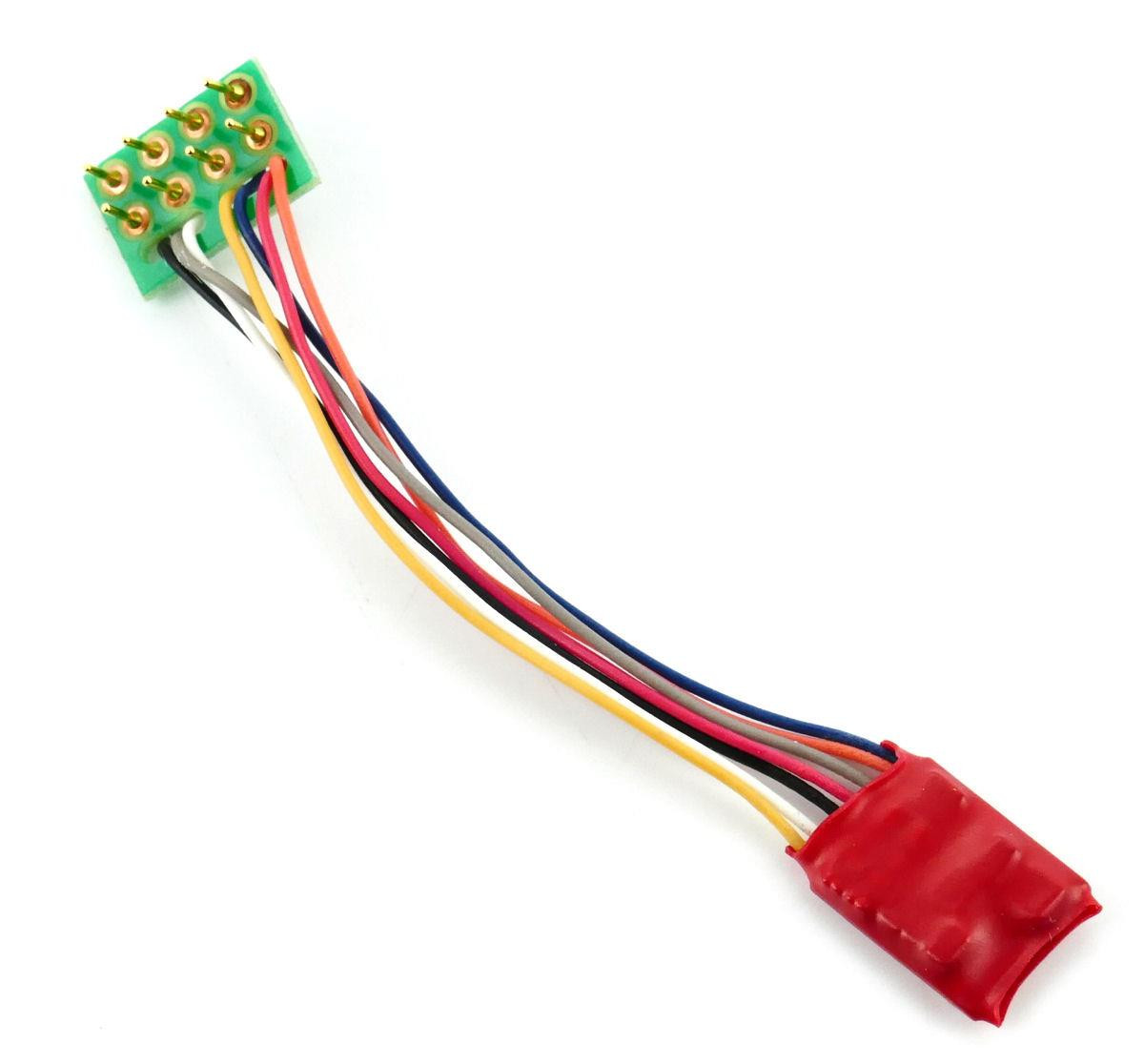 DCC92 RUBY SERIES 2FN SMALL DCC DECODER 8 PIN (image for) DCC92 RUBY SERIES 2FN SMALL DCC DECODER 8 PIN