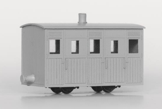 DM62 Festiniog & Blaenau (style) Planked 4-Wheel 3rd Class/Coach (image for) DM62 Festiniog & Blaenau (style) Planked 4-Wheel 3rd Class/Coach