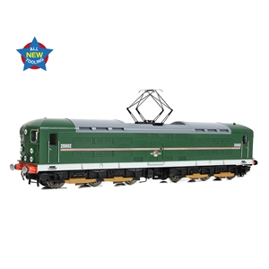 E82004 SR Bulleid Booster 20002 BR Green (image for) E82004 SR Bulleid Booster 20002 BR Green